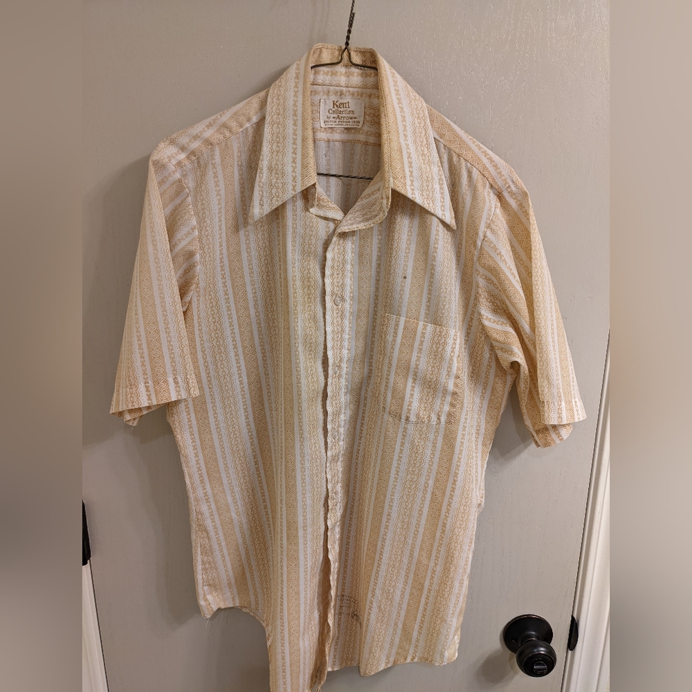 Kent Collection by Arrow vintage shirt